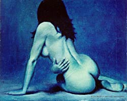 Blue Nude