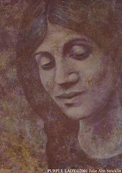 Purple Lady